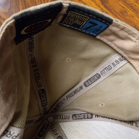 Unisex B.B. Box STL Cardinals Premium Original Flat Bill Cap. - Picture 4 of 4